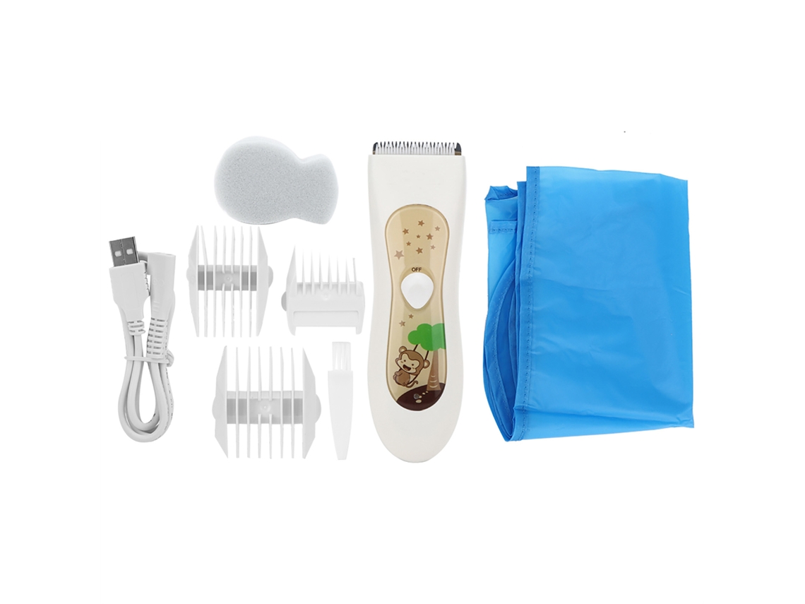 Bol Eléctrico Usb Para El Cabello Infantil, Recortadora Para Niños, Herramienta Para Cortar El Cabello Con Batería Recargable.