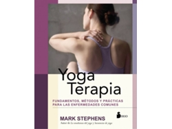 Libro Yoga Terapida de Mark Stephens (Español)