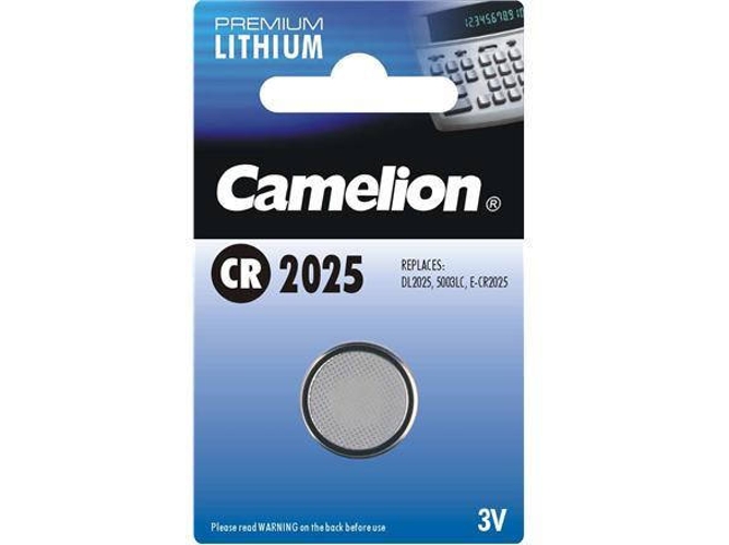 Pilas CAMELION CR2025-BP1