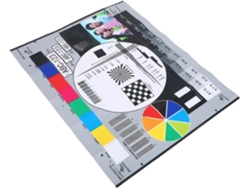 Carta De Prueba De 40x30 Cm Para Videovigilancia, Objetivo De Calibración Para Cámara