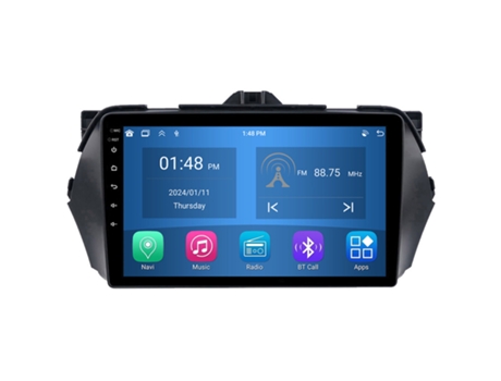Autoradio 4GB RAM64GB ROM ROVERONE para Suzuki Alivio Ciaz 2014 - 2019 CarPlay Android Coche Radio Bluetooth Navegación