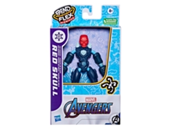 Figura de Acción AVENGERS Figuras Bend & Flex Misiones (21,6 x 4,4 x 12,7 cm)