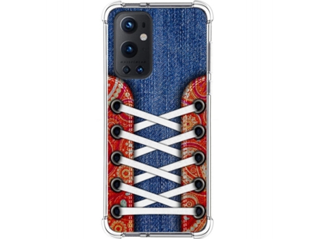 Carcasa OnePlus 9 Pro 5G TUMUNDOSMARTPHONE Dibujos Antigolpes Multicolor