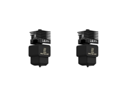 2x Bq Biqu Panda Juicer Hf-h/a Hotend High Flow With 0.4mm Hardened Steel Nozzle For Bambu Lab A1/a1 Mini/h2d