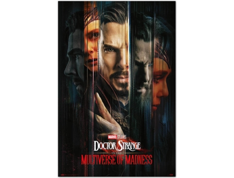 Poster Doctor Strange Multiverso de La Locura Marvel Studios