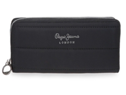 Monedero Aura negro de Pepe Jeans