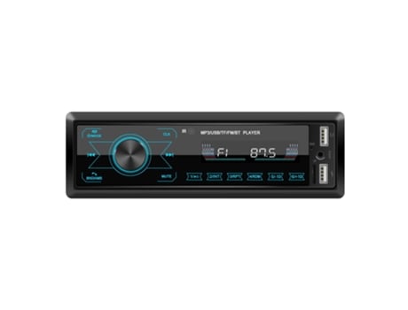 Reproductor de MP3 para Coche Pantalla Táctil Estéreo de Coche Radio Bluetooth Receptor de Audio para Coche