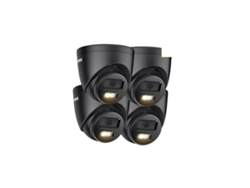 Cámara de seguridad IP 3K con doble luz, detección de movimiento inteligente y diseño resistente a la intemperie OEM