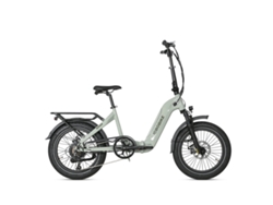 Bicicleta eléctrica plegable Jobobike Romer de 20 pulgadas con motor Bafang de 250 W y batería de 48 VE y 15 Ah.