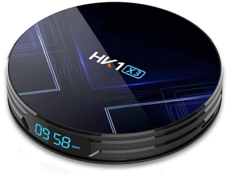 Box Smart TV CHRONUS HK1X37.12W