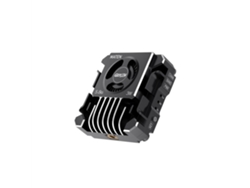 Antena Geprc Maten 58g 3w 80ch Vtx Pro con transmisión de imágenes y dos orificios de montaje, compatible con IRC Tramp MMCX y OSD para drones de carreras FP