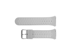 Correa De Muñeca De Reemplazo De Silicona Para Pulsera Deportiva Inteligente Fitbit Alta Gris Blanco