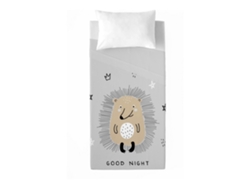 Sábanas POPCORN Nordic Urchin Ice (Algodón - Cama 80/90)