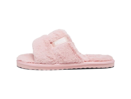Chanclas de Mujer para Deporte PUMA Fluff Solo Rosa (shoes//eu/38)