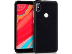 Carcasa Xiaomi Redmi S2 COOL Silicona Negro