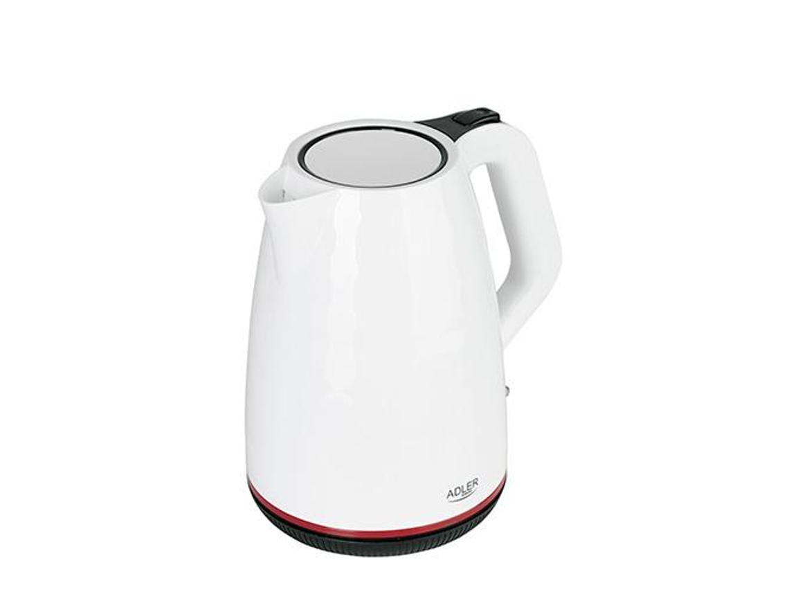 Adler Ad 1277 W Hervidor eléctrico 1,7 L 2200 W Blanco