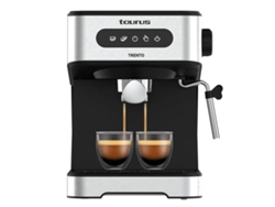 Cafetera espresso Taurus Trento 850w 20b (1,5 L - Acero - 850 W)