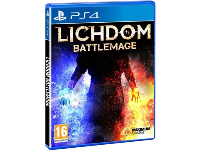Juego PS4 Lichdom Battlemage