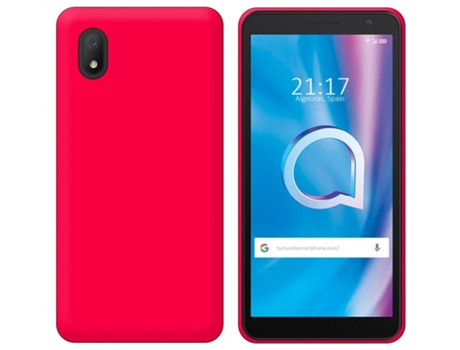 Carcasa Alcatel 1B 2020 TUMUNDOSMARTPHONE Silicona Rosa