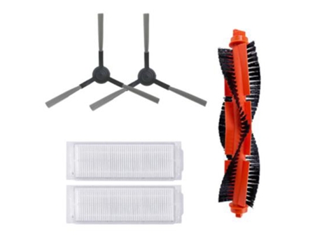 Paño de mopa con cepillo giratorio para Robot aspirador Xiaomi Roborock Mijia LDS/STYJ02YM/Conga 3490 Viomi V2 PRO V3