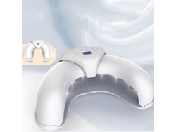 Lámpara UV de uñas pequeña y portátil, de secado rápido, para salón de belleza, con 18 luces y pantalla digital. Ly Ebike