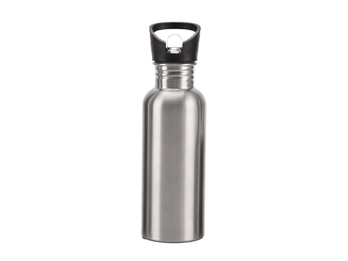 Botellas De Agua Deportivas Reutilizables De Acero Inoxidable Con Boca Ancha Para Adultos Rosewell