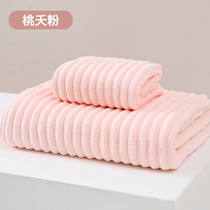 Toalla De Baño Candy Velvet Pink - 70140 (bath Towel Coral)