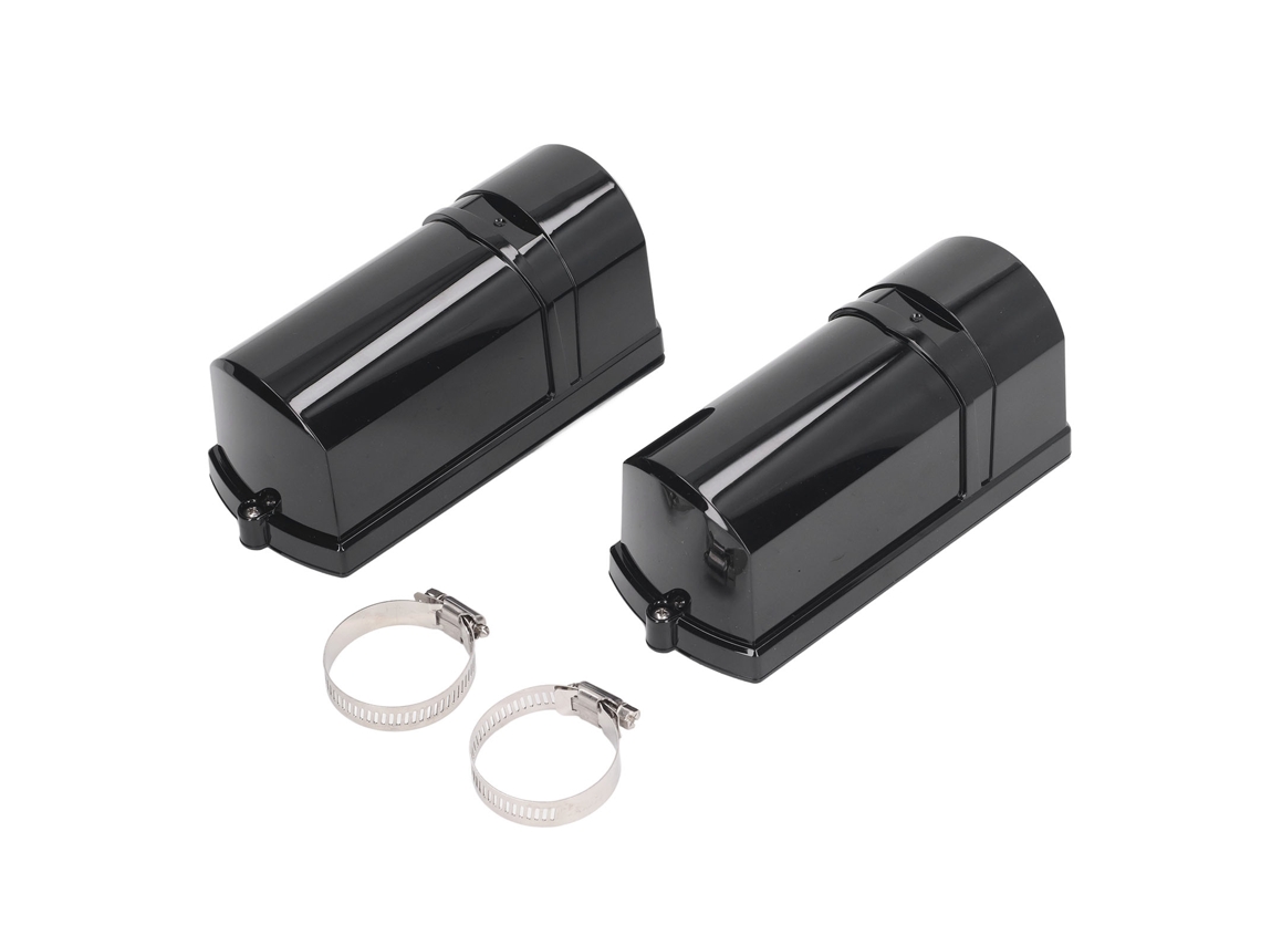 Sensor De Infrarrojo Activo Para Cerca De Alarma 2 Rayos Transmisor Receptor Ac12‑18v Dc12‑24v