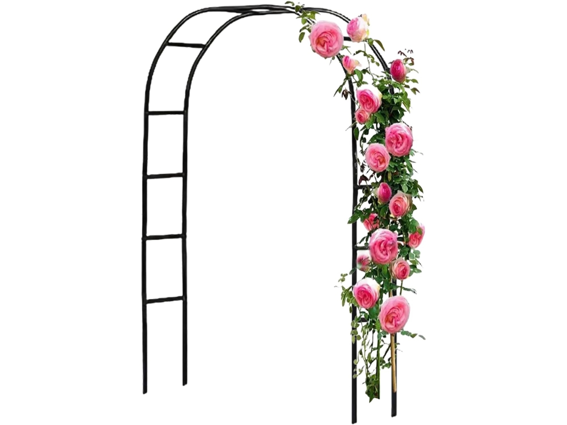 Enrejados Exteriores, Enrejados Arqueados Para Plantas Trepadoras, Enrejados Metálicos De Jardín Para Plantas