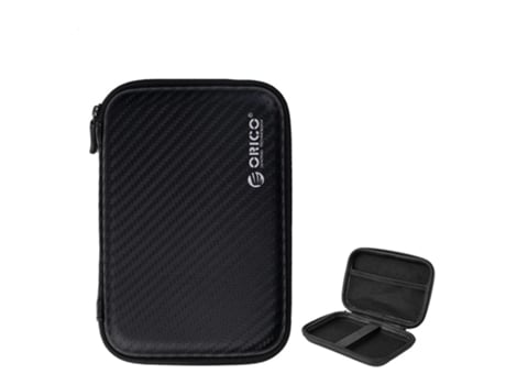 Caja de Almacenaje SLOWMOOSE para Disco Duro Portátil Phm Negro