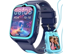 Reloj Inteligente Niños Blackview Z30 1.75'' Sos Gps Led Azul