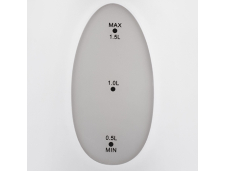 G3 Ferrari Relax Hervidor eléctrico 1,5 L 2000 W Blanco