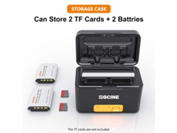 Cargador De Batería Sony Np-bx1 Con Usb-c Y Estuche Para Cámara Sony