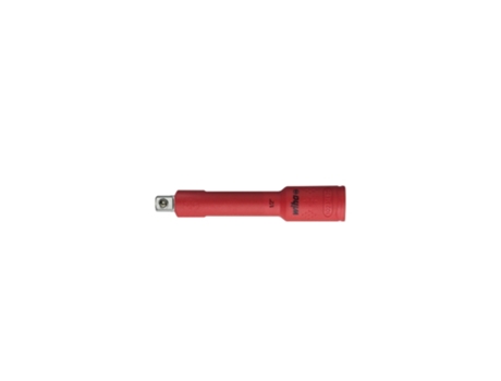 WIHA Prolongación aislada Adaptador cuadrado de 1/2" para insertos de llaves de vaso aislados (43055)