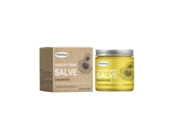 Ungüento herbal que alivia la piel de forma rápida y eficaz.