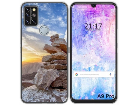 Carcasa Umidigi A9 Pro TUMUNDOSMARTPHONE Dibujos Multicolor