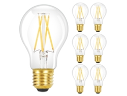 Zmh Bombilla Led A60 Bombilla Edison Vintage 2700k Dormitorio