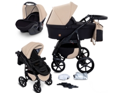 Cochecito de bebé Boston 3 en 1 con asiento de coche Gagadumi