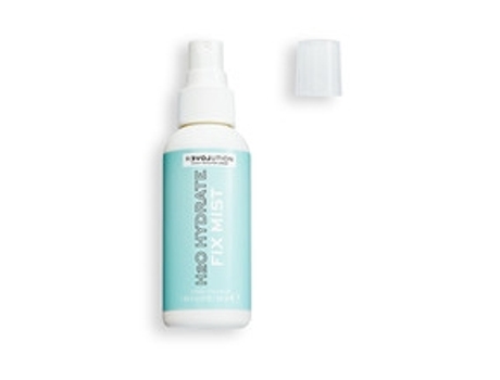 MAKEUP REVOLUTION - H2O Hydrate Fix Mist - Moisturizing fixative spray and base 50ml