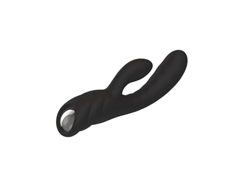 Vibrador 'Rabbit' NALONE (Negro)