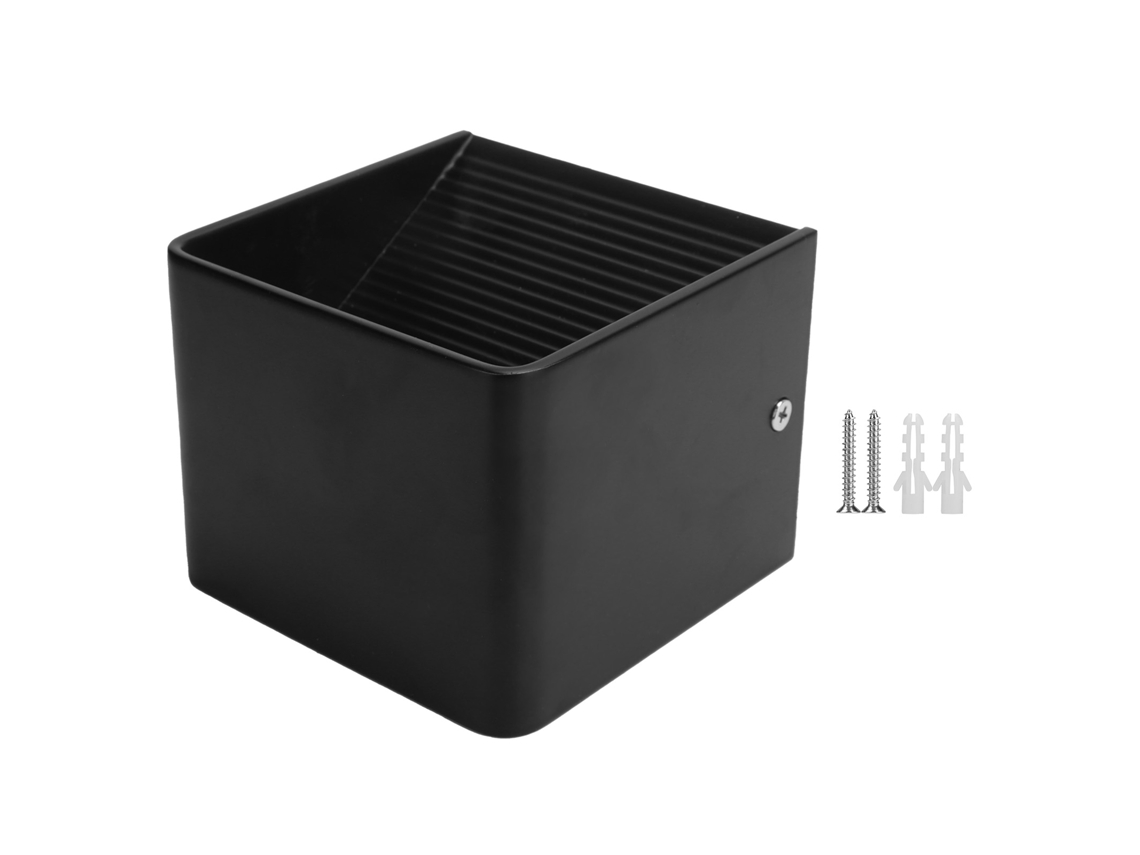2026-lámpara De Pared Led Exterior Impermeable Ip65 Para Porche Jardín Dormitorio 3w 85-265v Luz Blanca Cálida
