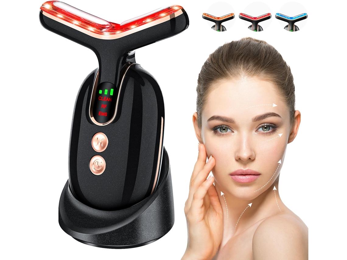 Masajeador facial en barra para el cuidado de la piel del cuello, herramienta portátil para el cuidado en casa, Csyy