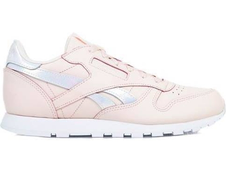 Zapatillas REEBOK Classic Leather Niños (37 - Rosa)