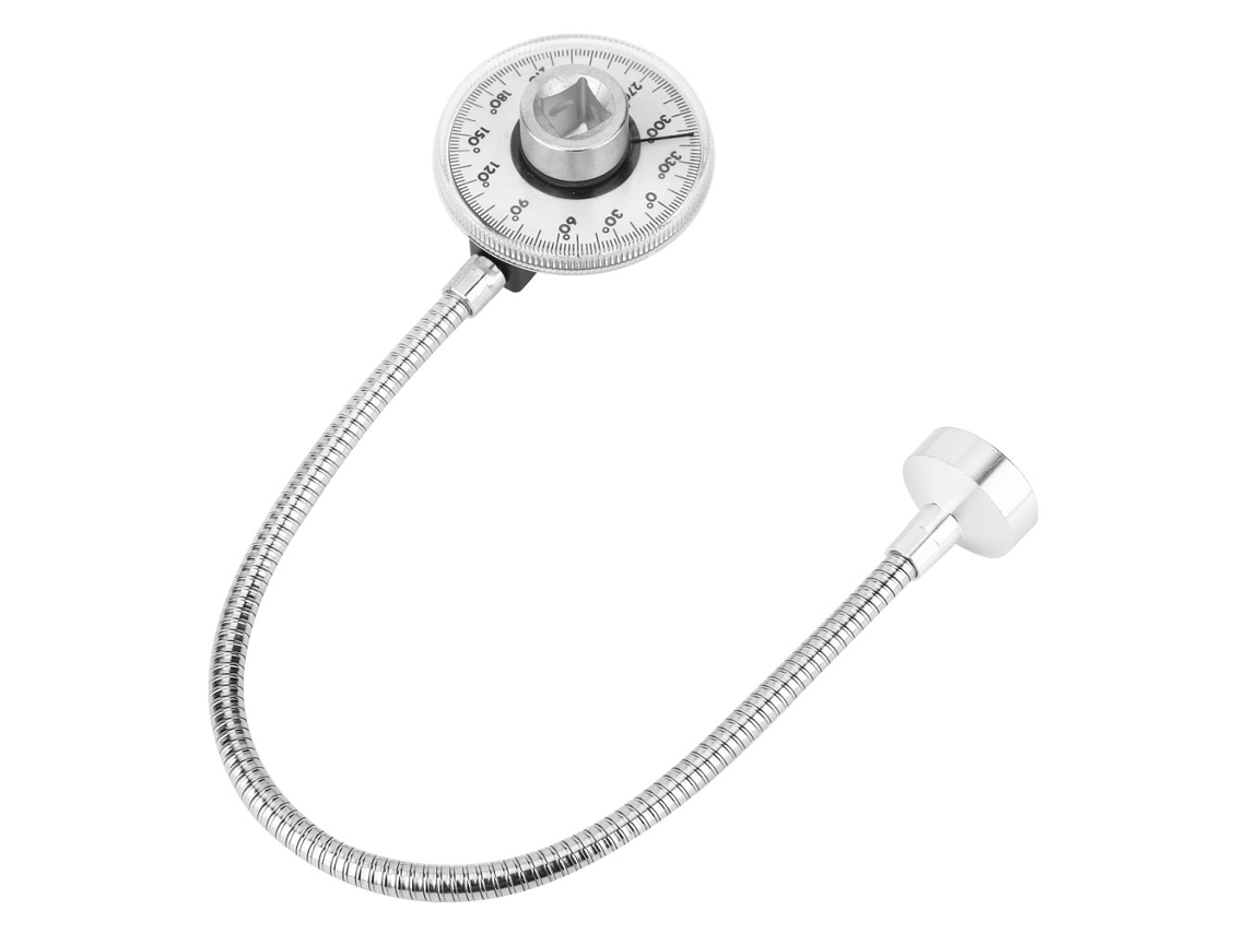 Medidor De Ángulo De Giro De 360 Grados Con Imán Potente De 1/2 Pulgada