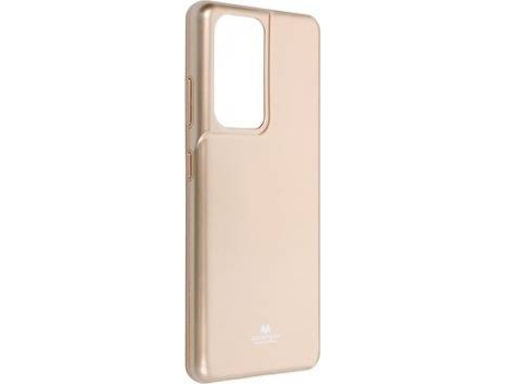 Carcasa Samsung Galaxy S21 Ultra MERCURY Mercury Dorado