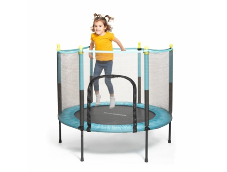 Cama Elástica INNOVAGOODS Infantil com Rede de seguridad Kidine (Edad Mínima Recomendada: años)