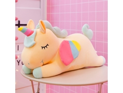 Muñeco De Unicornio, Almohada De Peluche Suave, Lindos Juguetes De Peluche, Regalos Para Niños (Amarillo/40 Cm) GERTIZ