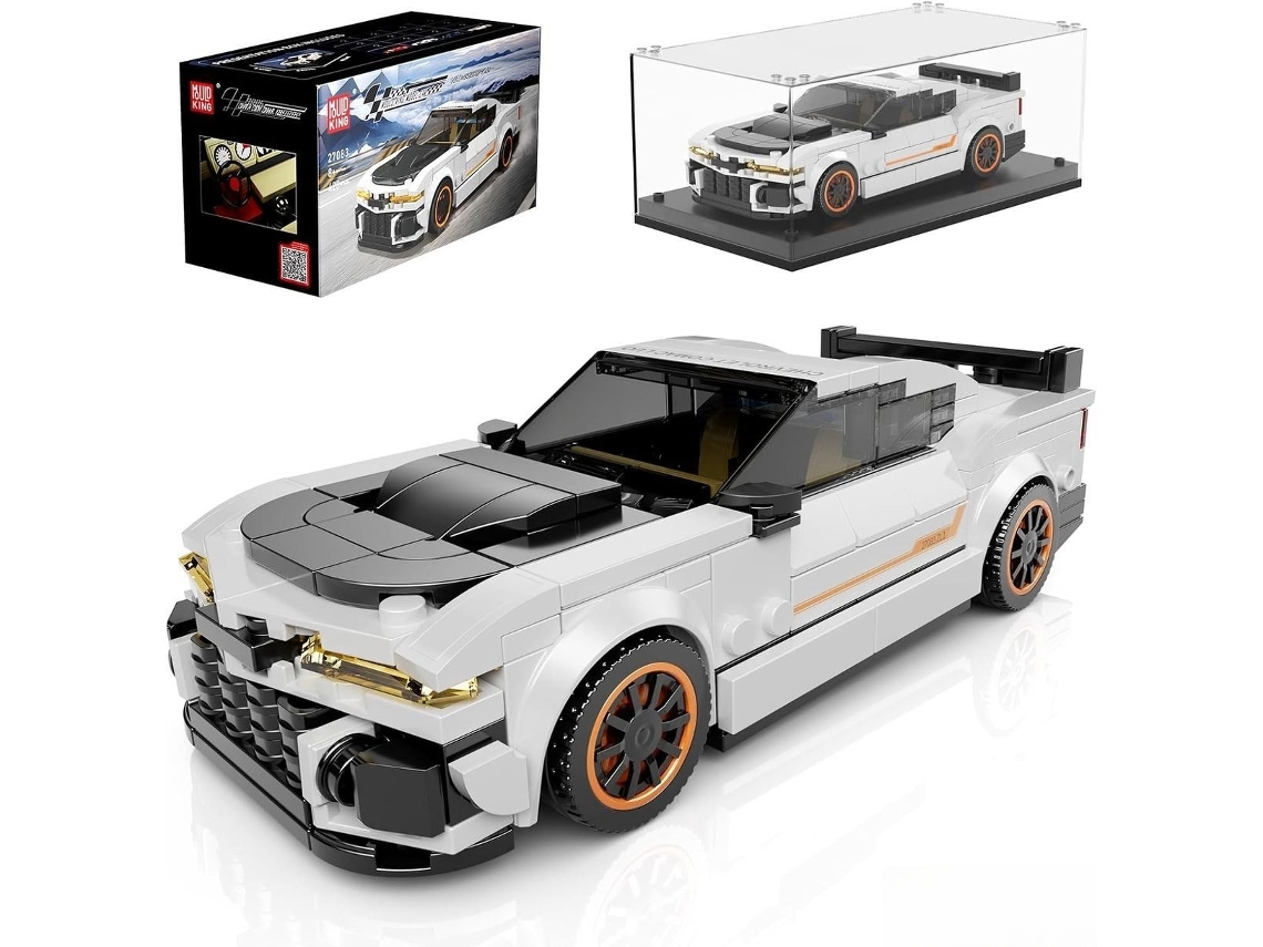 Mould King Kamaro 2l1 Coche De Carreras 27083