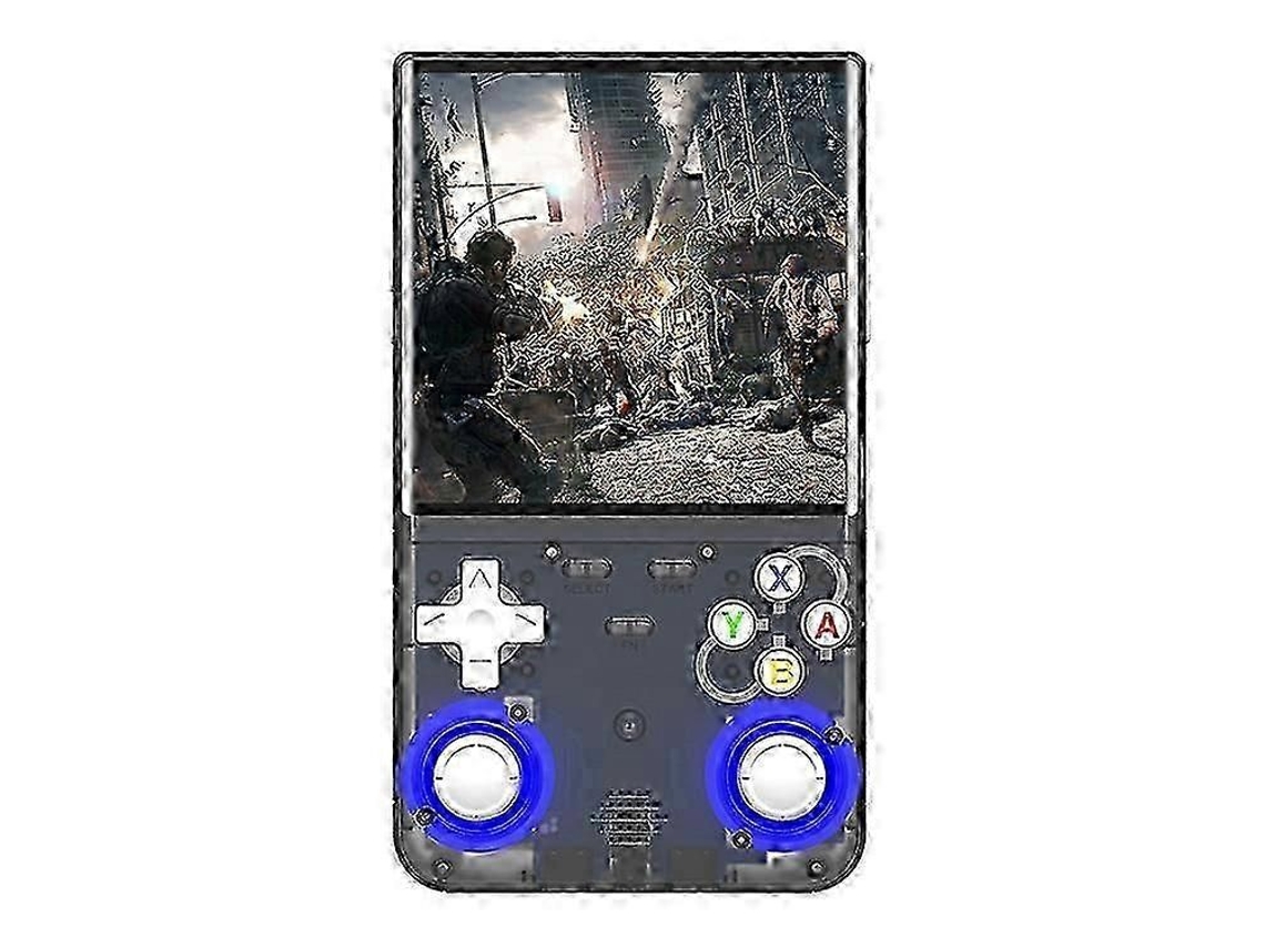 R36 Ultra GOKOCO con 128 GB, pantalla HD de 5,1'' y multiemulador.