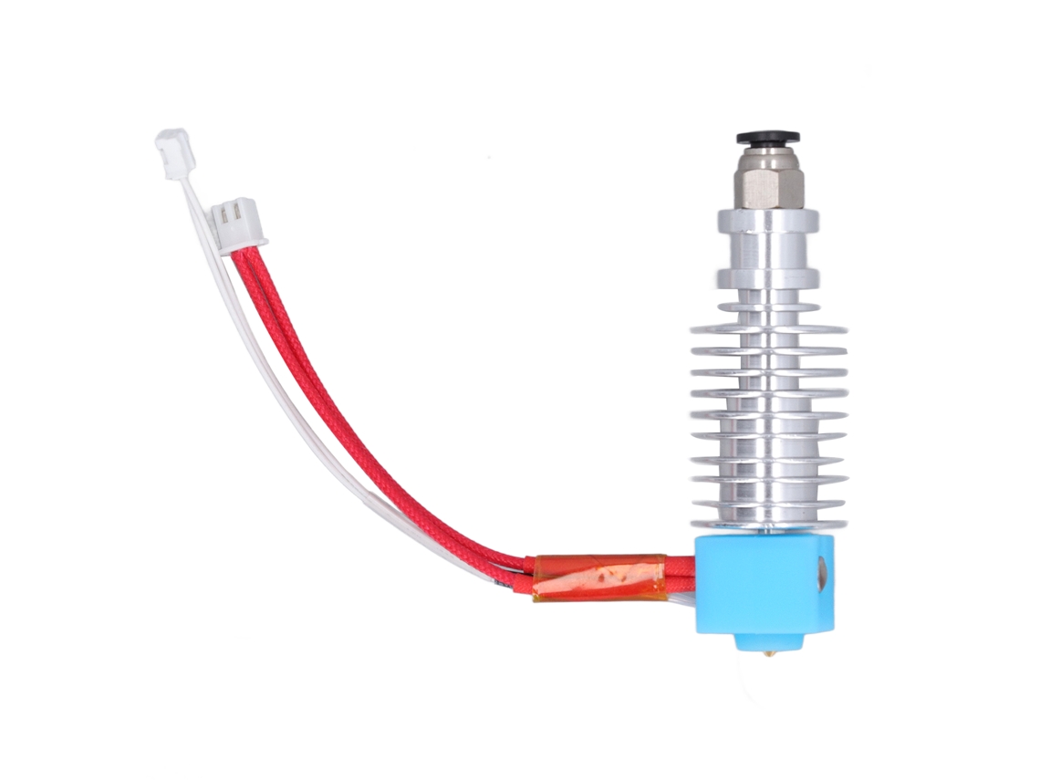 Conjunto De Cabezal Extrusor De 40 W Dc24 V Con Cubierta De Silicona Para Impresora 3d